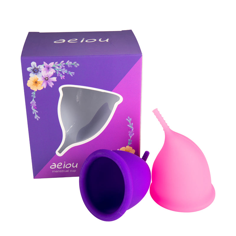 Paquete 1: Copa + (Vaso esterilizador o Easy Pee)